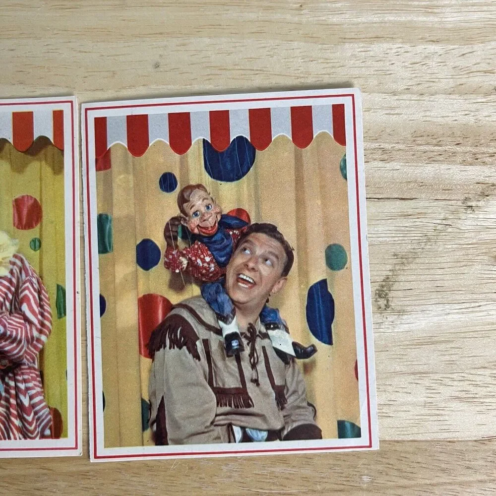 Vintage Howdy Doody Christmas Card Lot